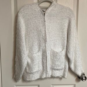 Comfy fuzzy sweater